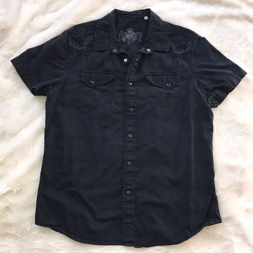 Guess embroidered short sleeve